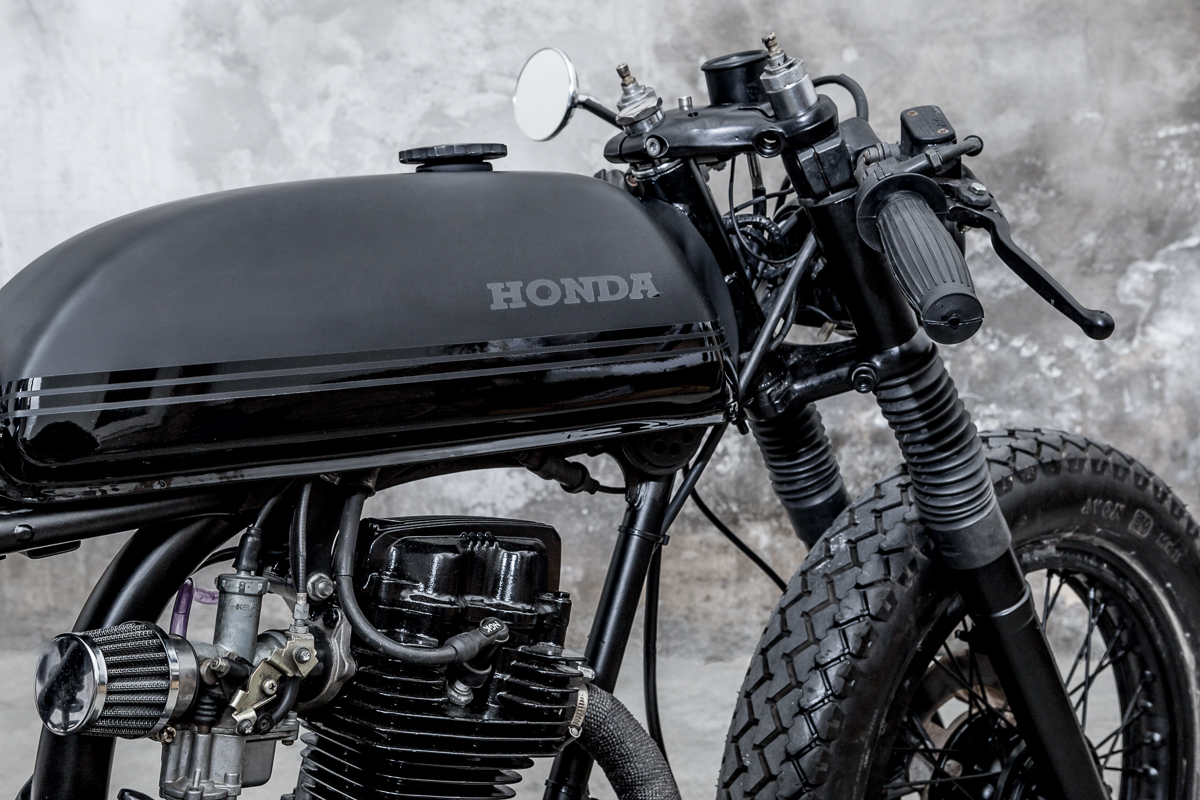 De Palma Cycles — Honda 125cc. by Cristian Di Stefano