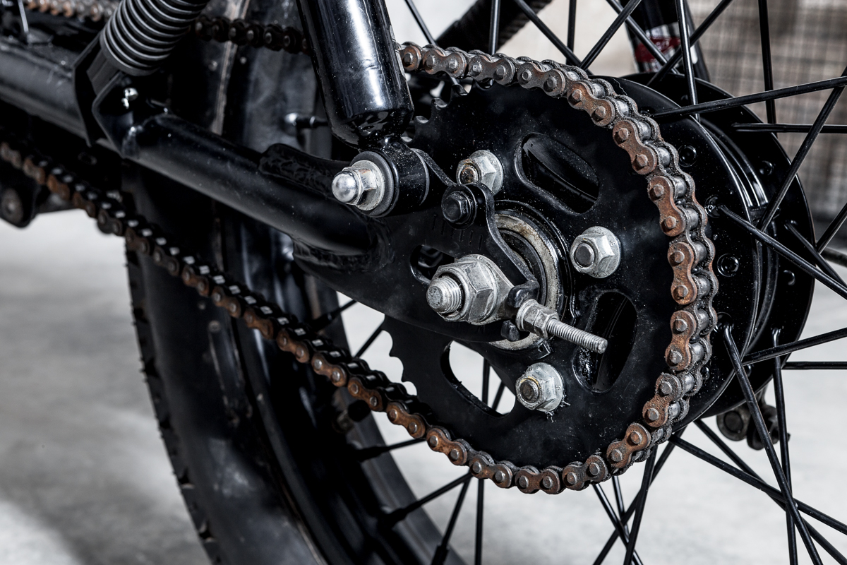 De Palma Cycles — Honda 125cc. by Cristian Di Stefano