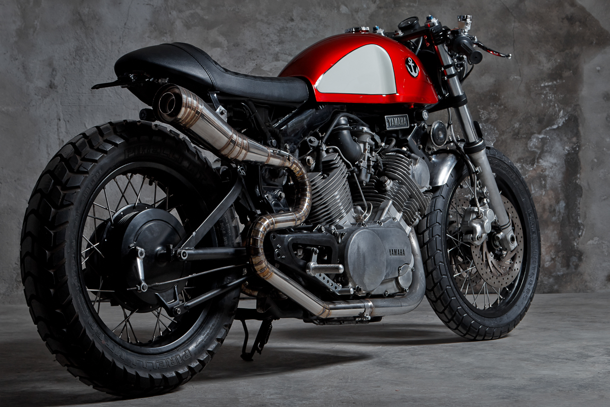 De Palma Cycles —Yamaha XV 750cc. by Cristian Di Stefano