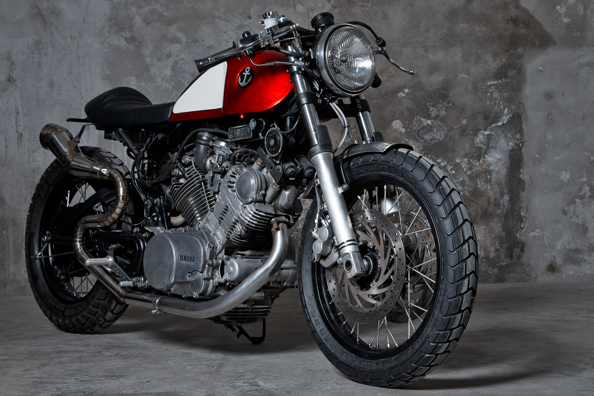 De Palma Cycles —Yamaha XV 750cc. by Cristian Di Stefano