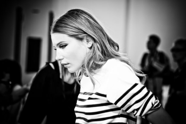 Dree Hemingway — BACKSTAGE 080 BFW